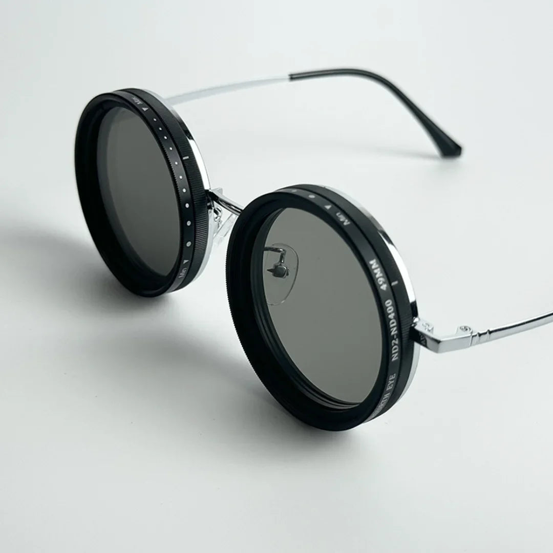 ND9 Filter Adjustable Tint Sunglasses