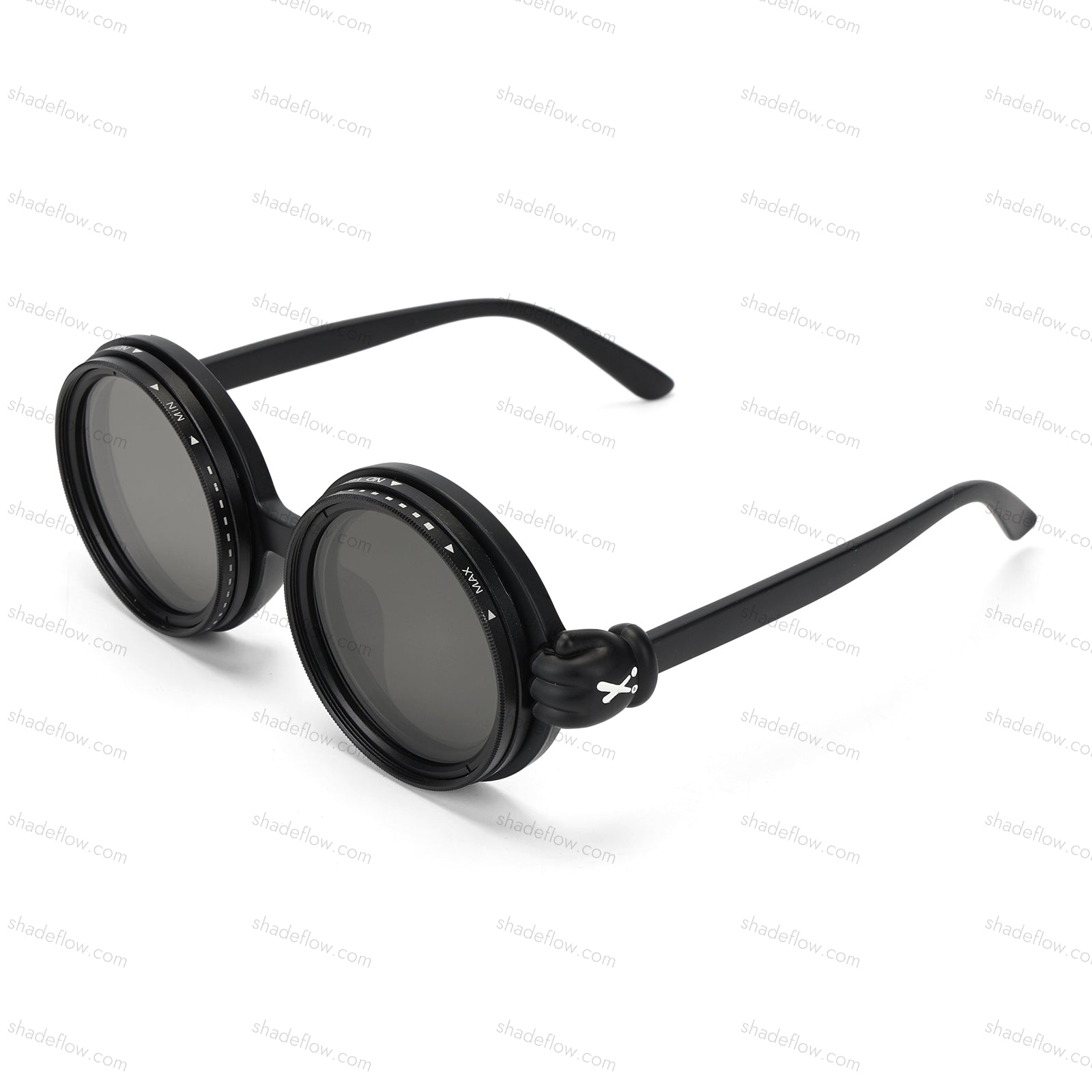 ND9 Filter Adjustable Tint Sunglasses