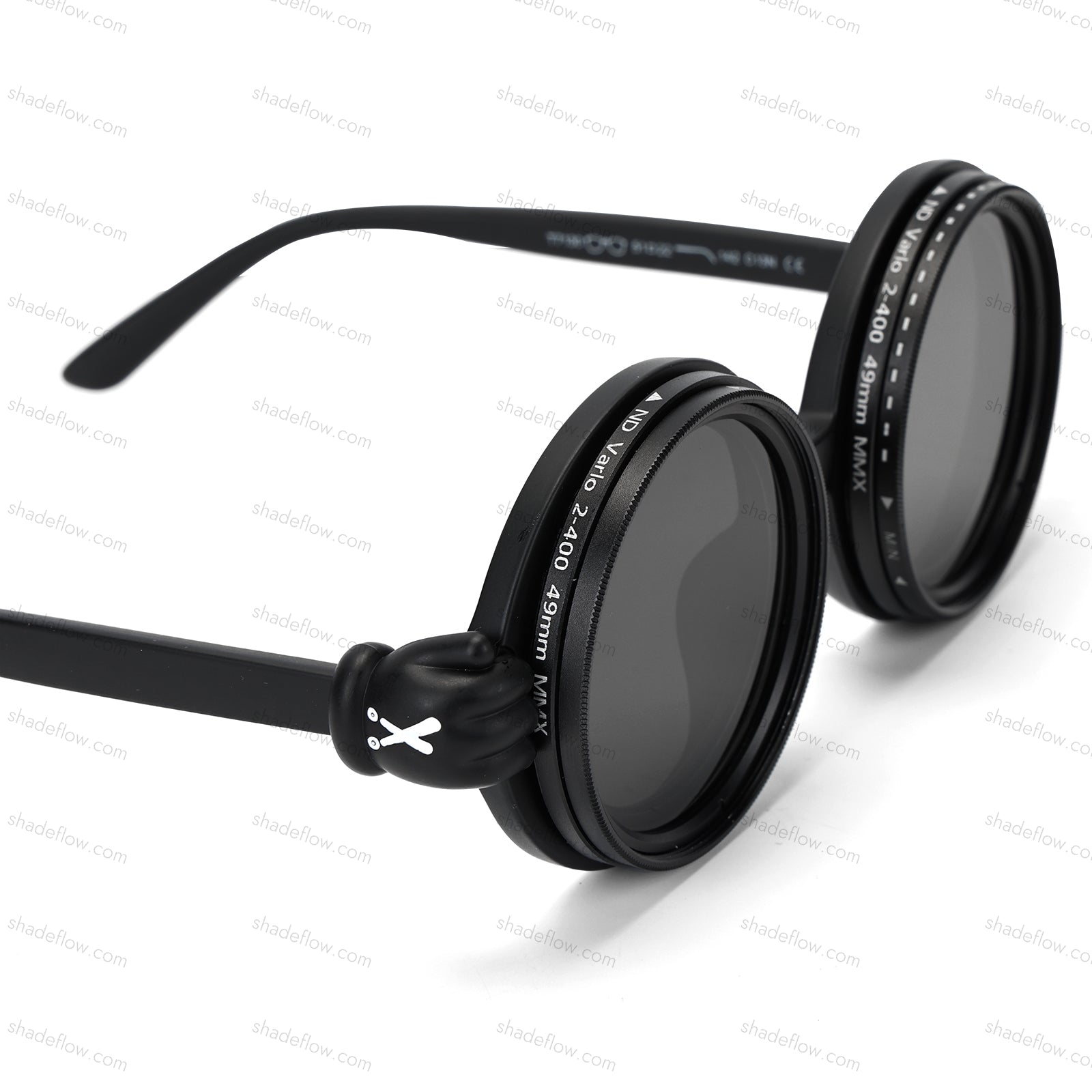 ND9 Filter Adjustable Tint Sunglasses
